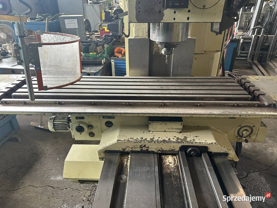 Frezarka WMW HECKERT FSS400E Limanowa