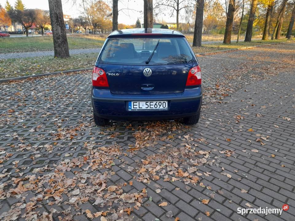 Fajny Vw Polo2003 r12 BenzNow Prz TechMożZamiany Rok produkcji 2003 Zduńska Wola
