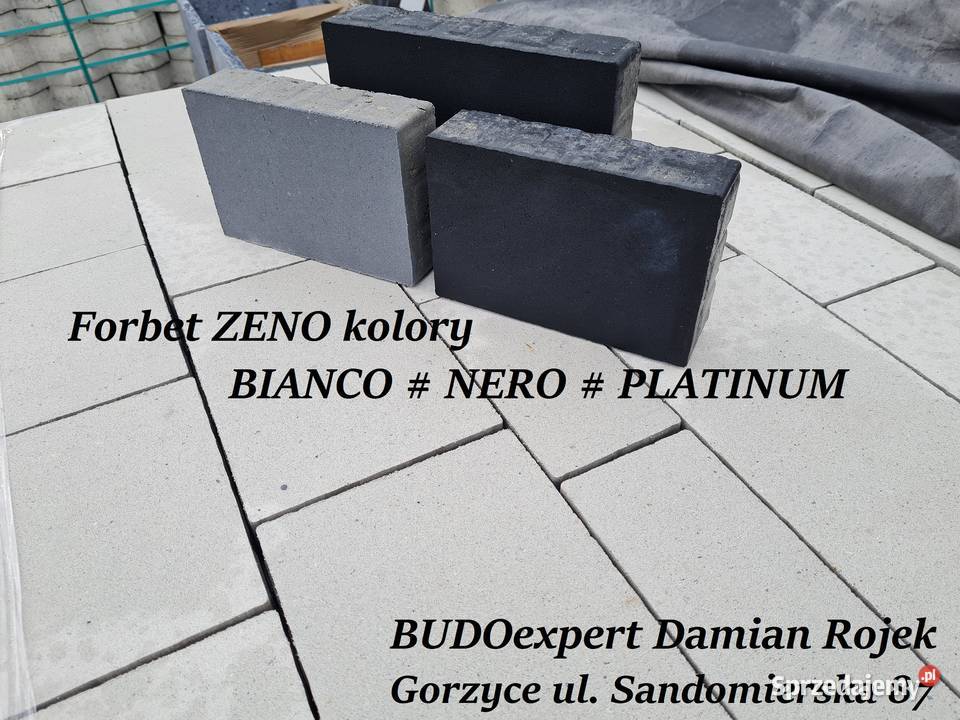 Kostka brukowa Forbet ZENO Partenon Lineage Gorzyce