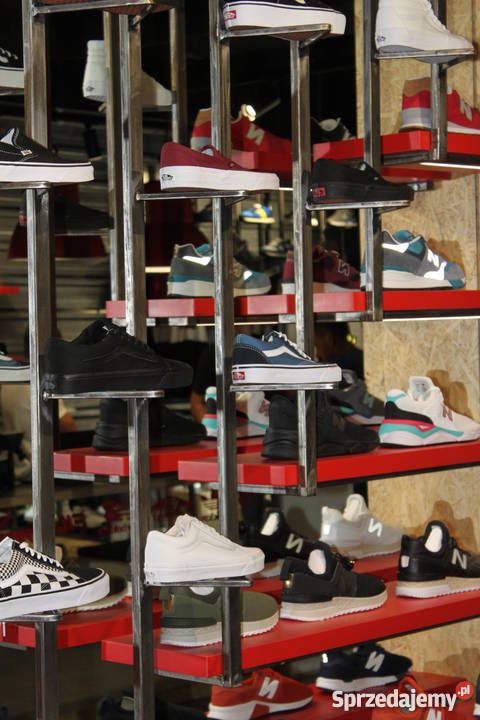EKSPOZYTOR na buty Loft Industrial styl sprzedam
