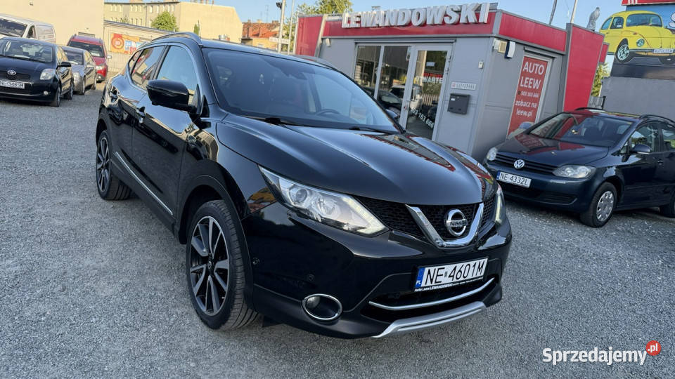 Nissan Qashqai Benzyna Bogato Wyposażony możliwa zamiana Elbląg