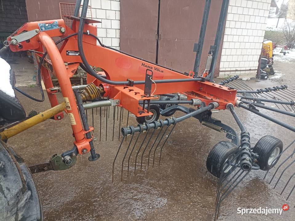 Zgrabiarka karuzelowa Vicon Andex 423 małopolskie Pisarzowa sprzedam