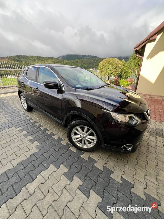 Nissan Qashqai Męcina
