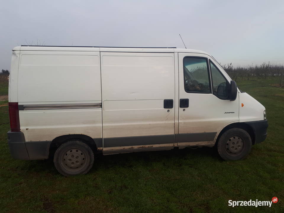 Citroen Jumper L1H1 HDI bus ducato boxer krajowy sprzedam