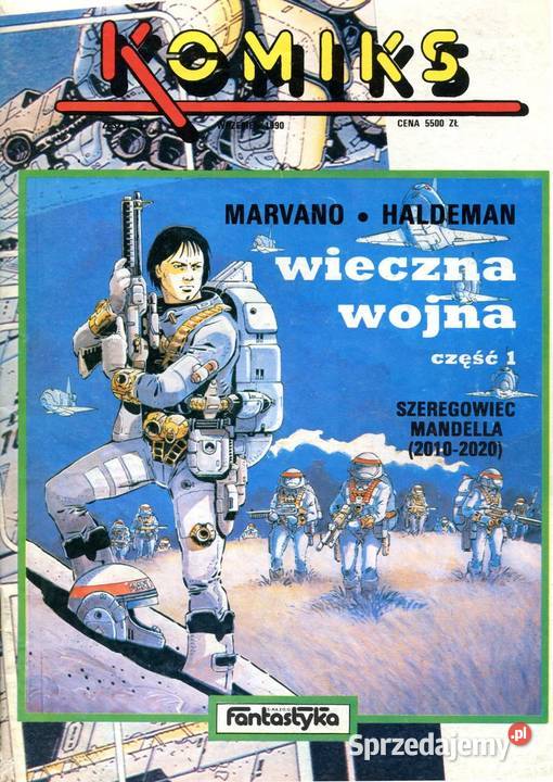 Zestaw 7 komiksów miękka Wola Rzędzińska