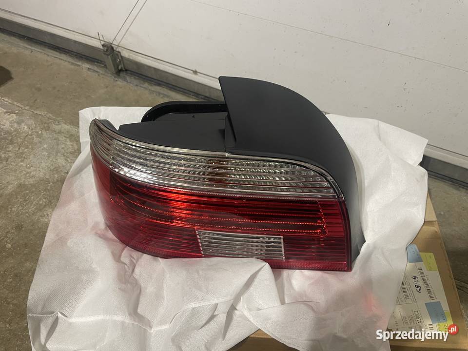 BMW E39 lift sedan nowa Lampa tył lewa OEM lewe Pszczyna sprzedam