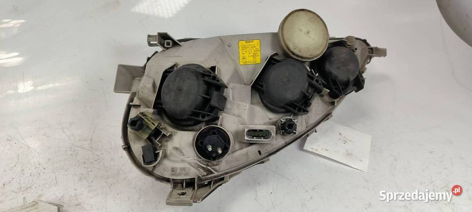 LAMPA PRAWA PRZÓD MERCEDES BENZ A 140 osobowe Lipno