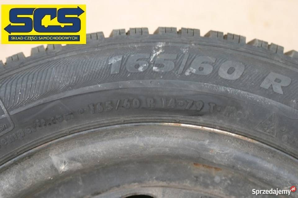 KIA PICANTO II KOŁO SEMPERIT 16560 14 4x100 ET40