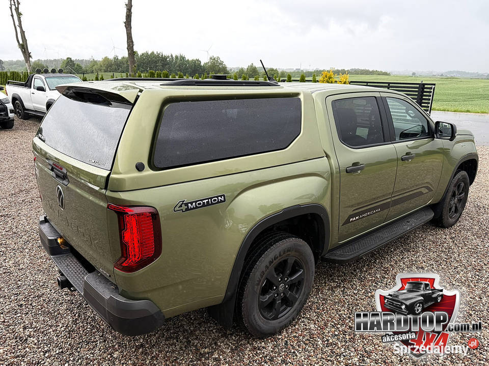 Zabudowa paki PREMIUM HARDTOP Venture 4x4 osobowe sprzedam
