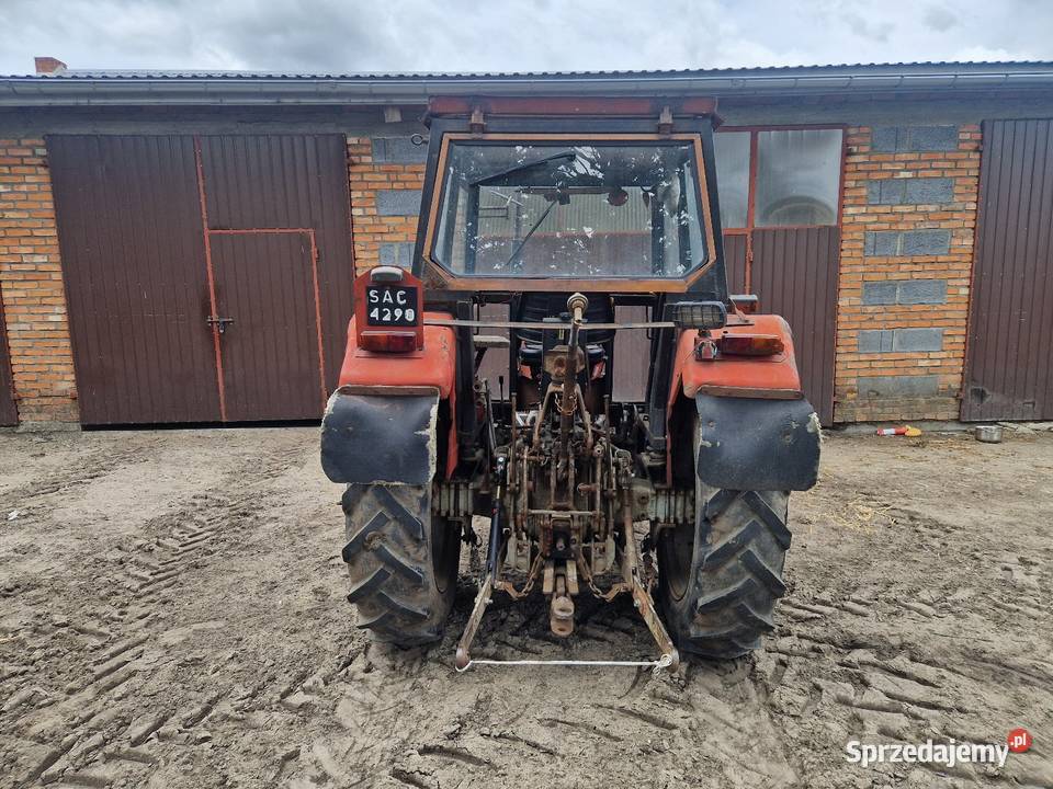 Massey ferguson 255 ursus 3512 c360 330 zetor Milejów