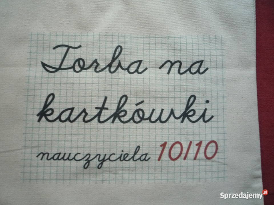NOWA Torba Materiałowa Bawełna Eko Prezent 42cm Szczecin