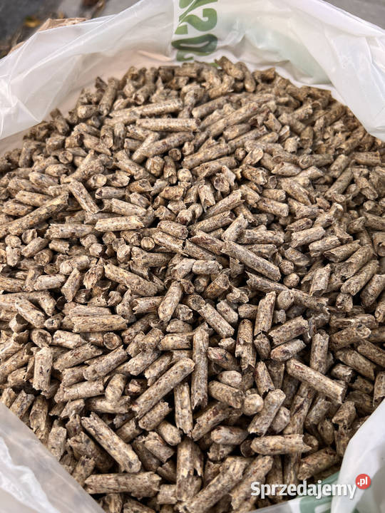 Pellet drzewny sosnowy A1 Big Bag 790 z mazowieckie