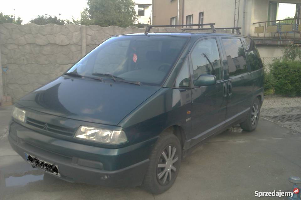 CITROEN EVASION benzyna Evasion wielkopolskie Oborniki