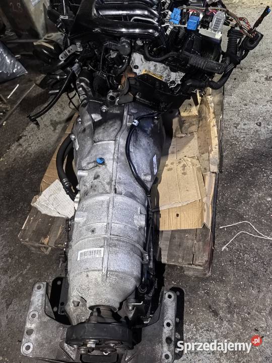 Silnik Słupek M57n2 231235 E60E90E70 6HP świętokrzyskie Włoszczowa