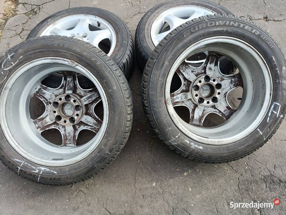 Felgi 16 5x112 Mercedes 7Jx16 ET37 koła Falken sprzedam