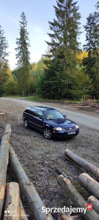 Sprzedam VW passat B5 kombi fl Samochody osobowe Skoczów sprzedam