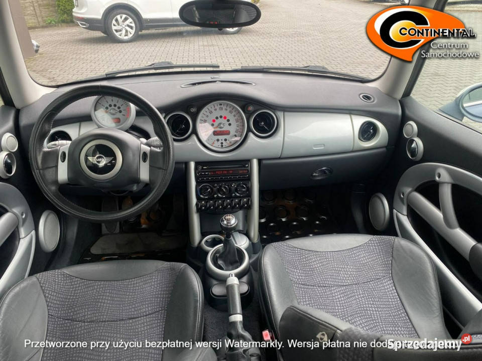 Mini Cooper I 20012007 czujnik parkowania Żory