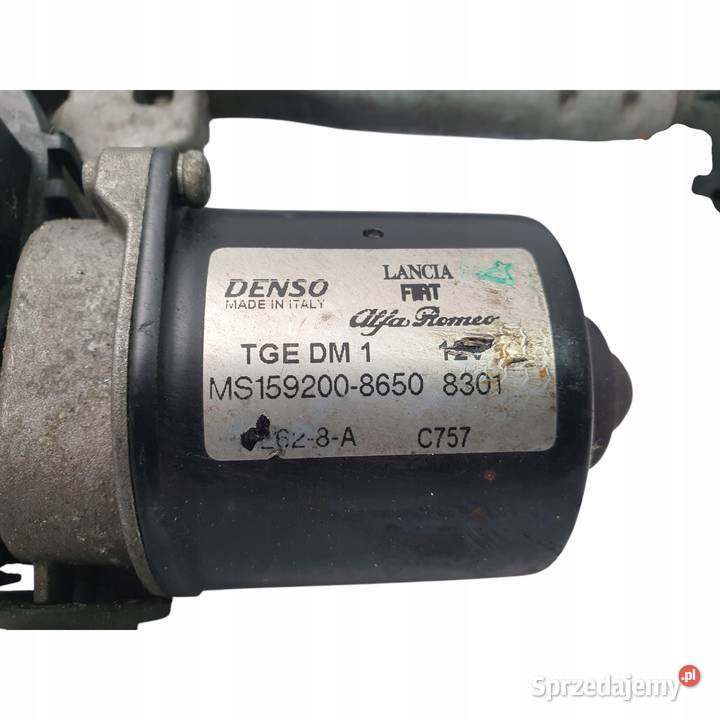 SILNICZEK WYCIERACZEK Fiat Bravo II mechanizm Chełm