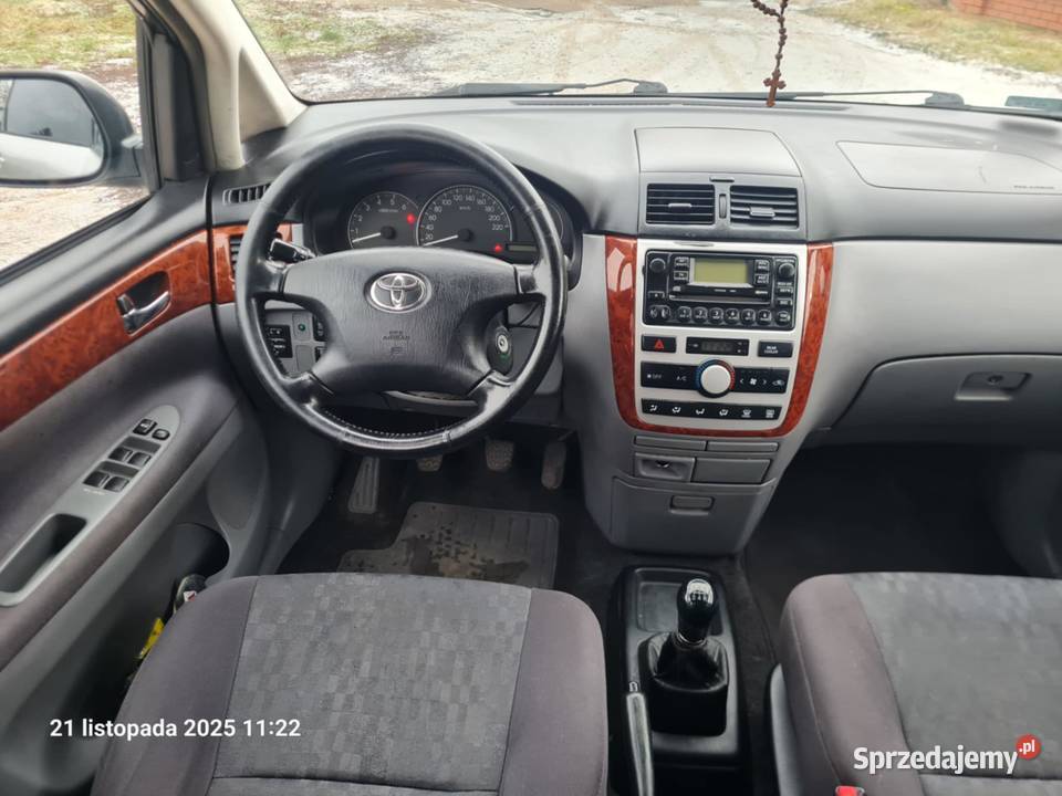 AVENSIS VERSO ładna długie opłaty diesel Grajewo