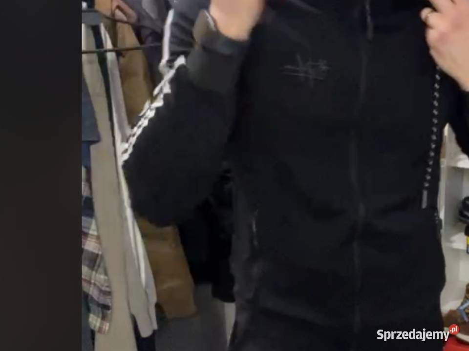 Bluza Dresowa Czarna Męska 883 POLICE M NOWA