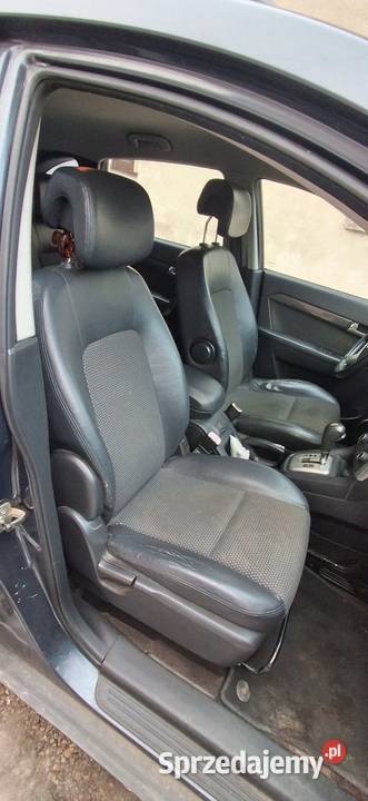 Chevrolet Captiva 2000cm3 mazowieckie