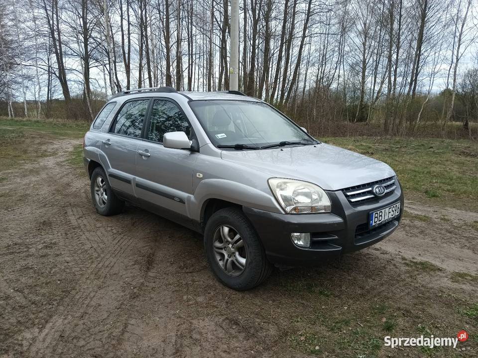 Kia Sportage 20 CRDI 16V Bielsk Podlaski
