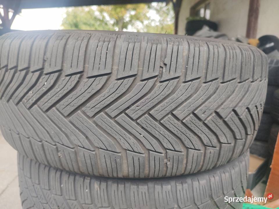 Felgi aluminiowe 17 z oponami zimowymi opel Nysa