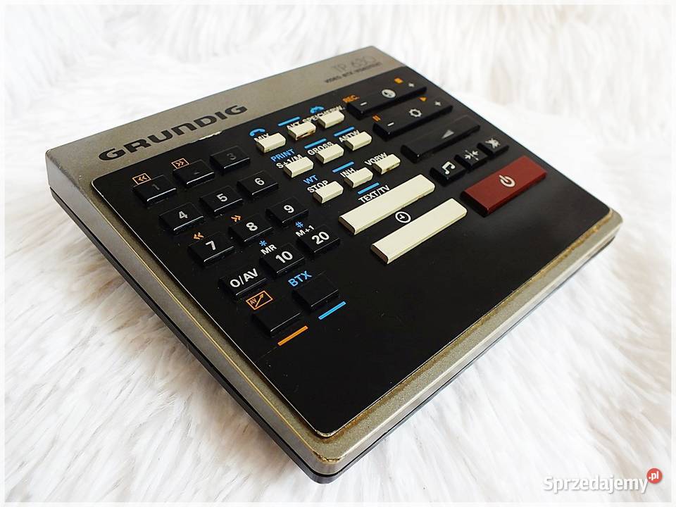 Pilot kwadratowy GRUNDIG TP 630 na podczerwień lubuskie Żary sprzedam