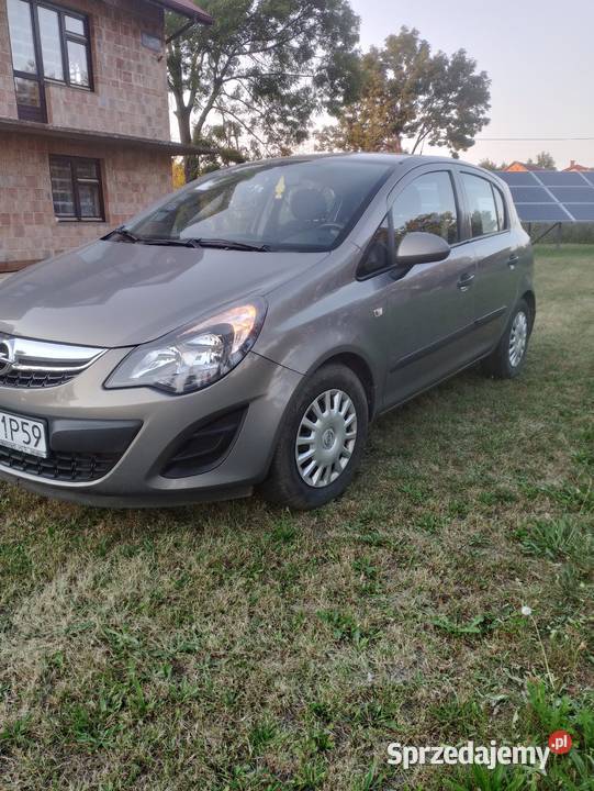 Opel Corsa 1 2 Gręboszów