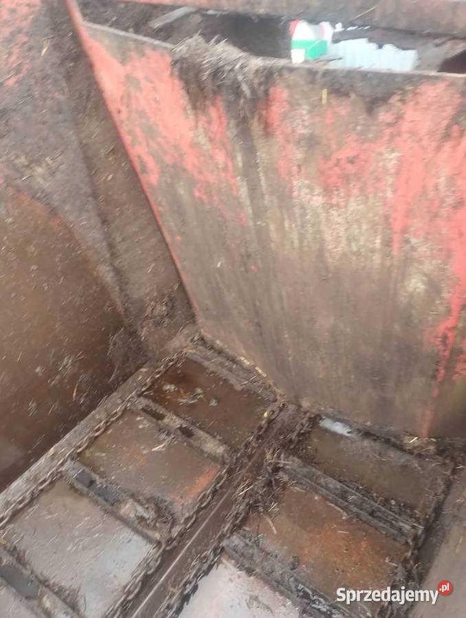 Sprzedam rozrzutnik obornika Jeantil 1612 Rozrzutniki obornika podlaskie Łomża