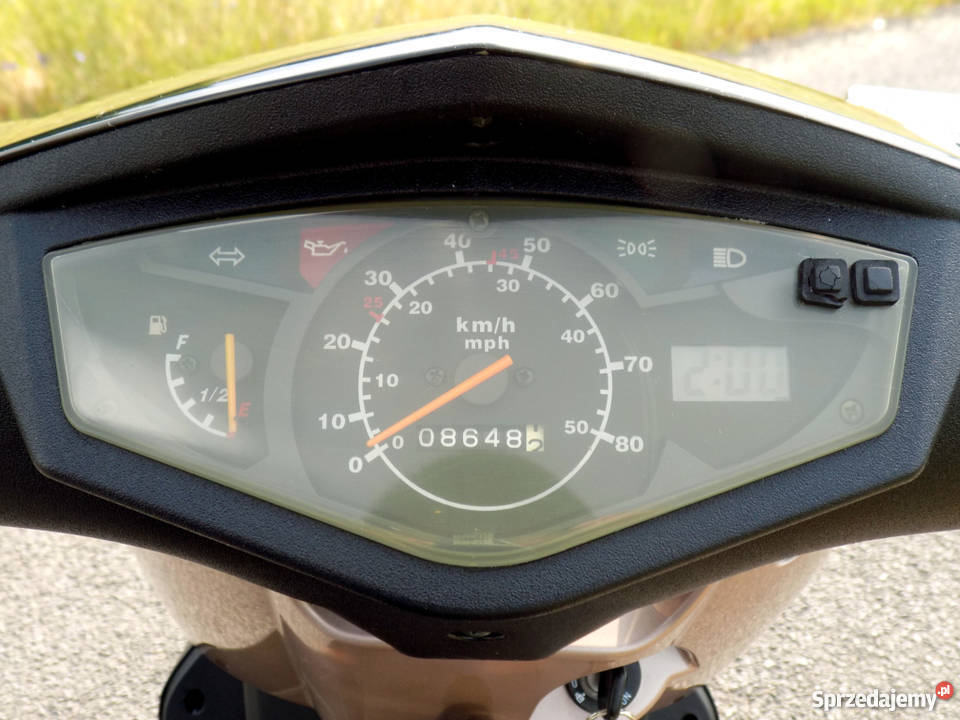 KEEWAY FLASH Zadbany Stan Niski przebieg nieuszkodzony Baruchowo