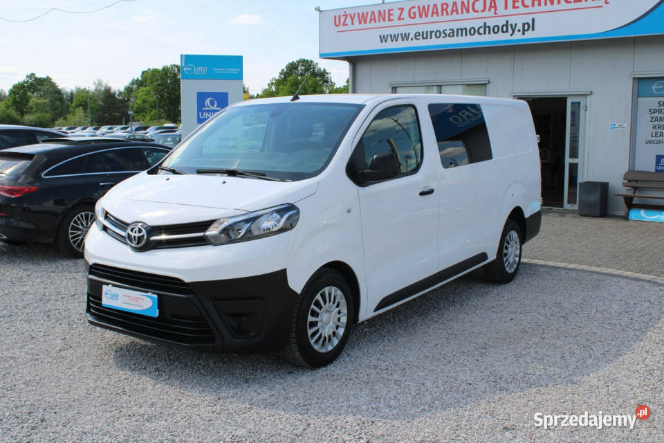 Toyota ProAce Brygadowa D4D 144 Active Fvat Warszawa