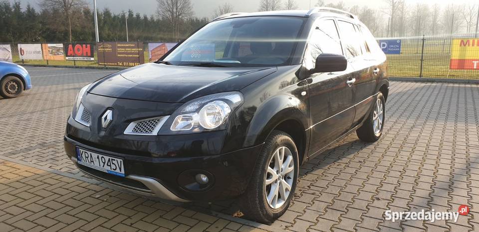 sprzedam renault koleos 20 150 napęd 4x4 hak Bytom