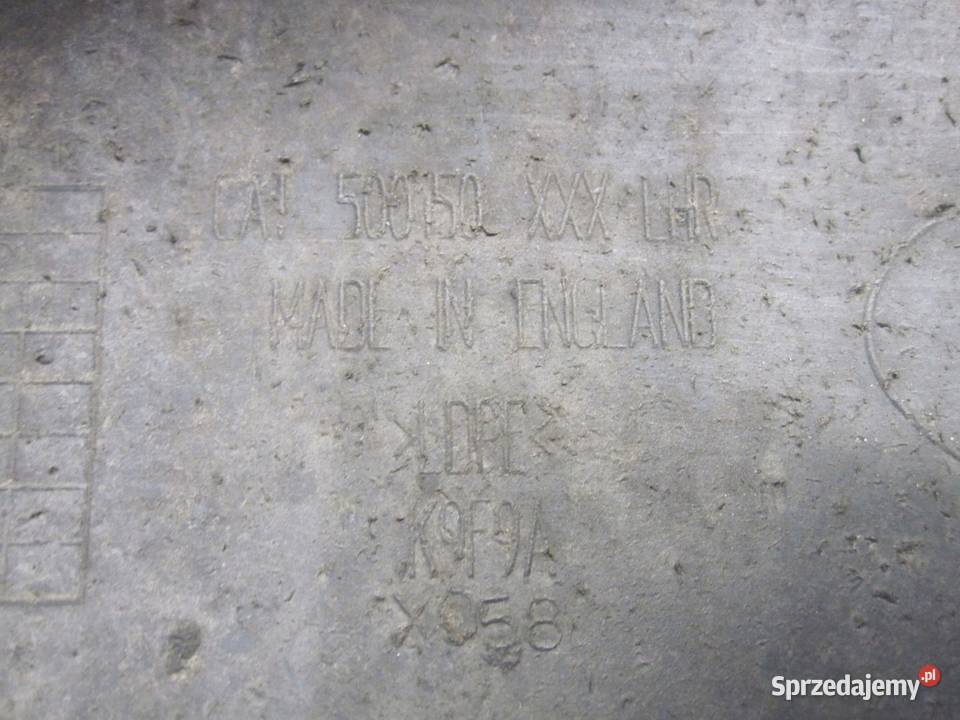 RANGE ROVER SPORT I L320 LIFT 08r chlapacz lewy osobowe świętokrzyskie