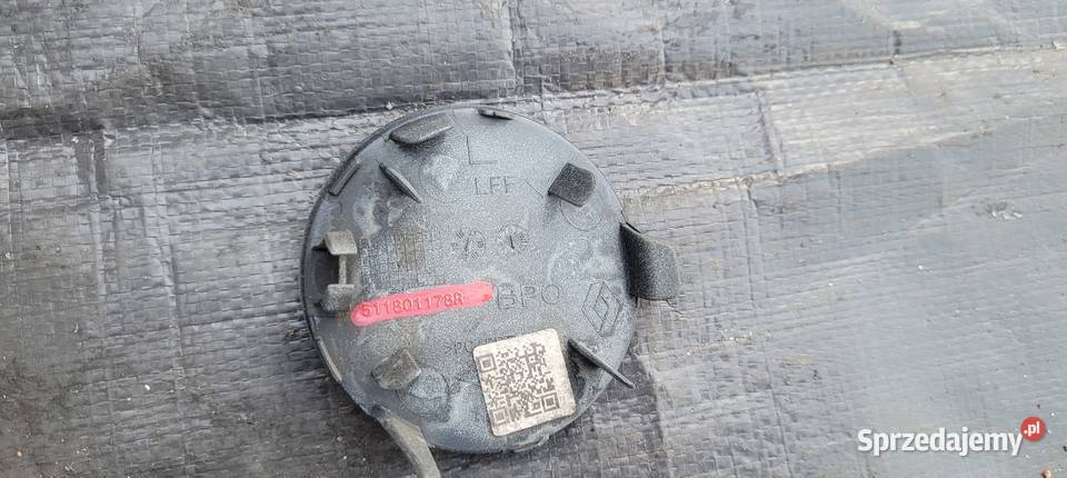 RENAULT MEGANE IV SEDAN ZAŚLEPKA HAKA ZDERZAKA Ruda Śląska