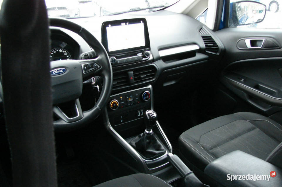 Ford EcoSport 10 E 125 Salon II 2013 bluetooth Piła