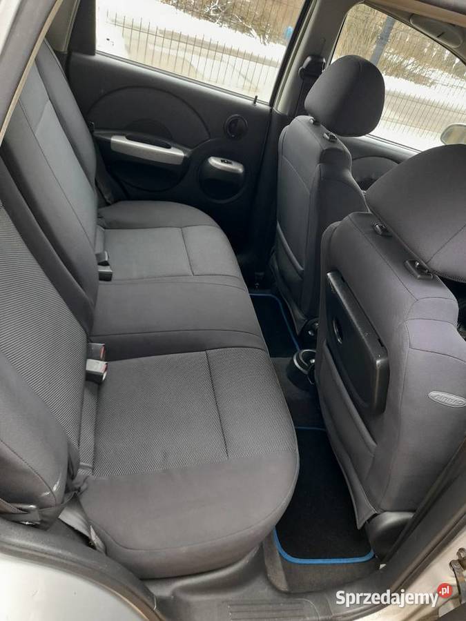 Śliczny Chevrolet Aveo 14 8v BenzynaKLIMA 174 1400cm3 łódzkie Zduńska Wola