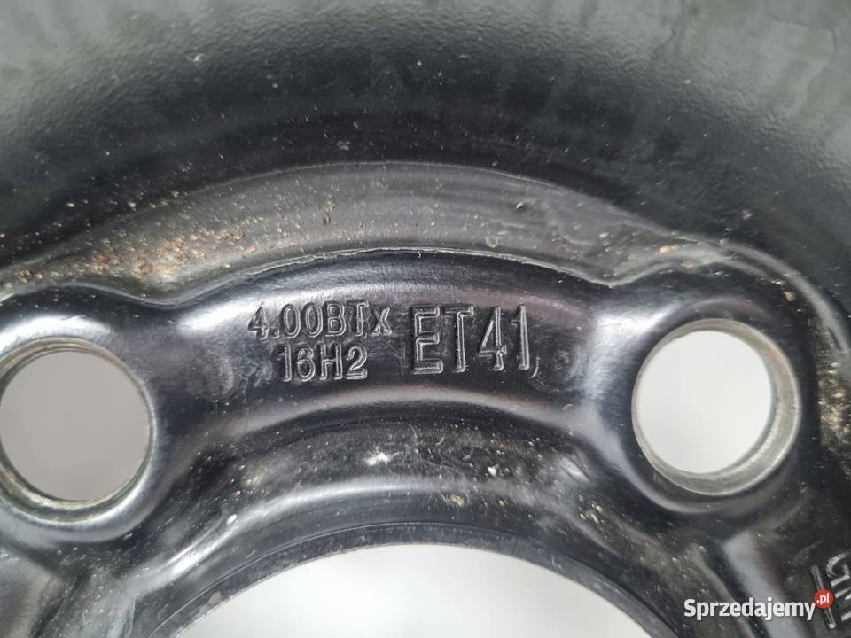 KOŁO DOJAZDOWE ZAPASOWE Opel Vectra C Astra H