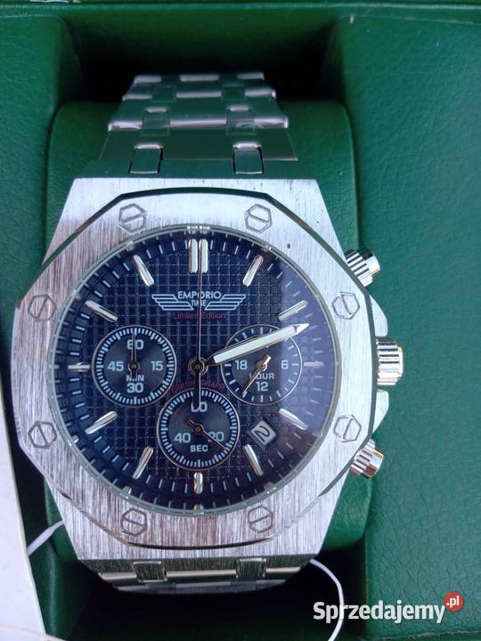 Zegarek męski Emporio Armani na rękę Sieradz