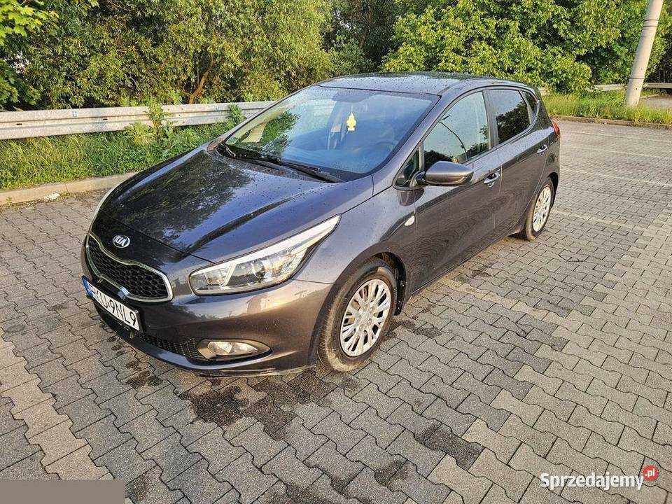 Kia Ceed Ceed 14 Benzyna M 100 2012r