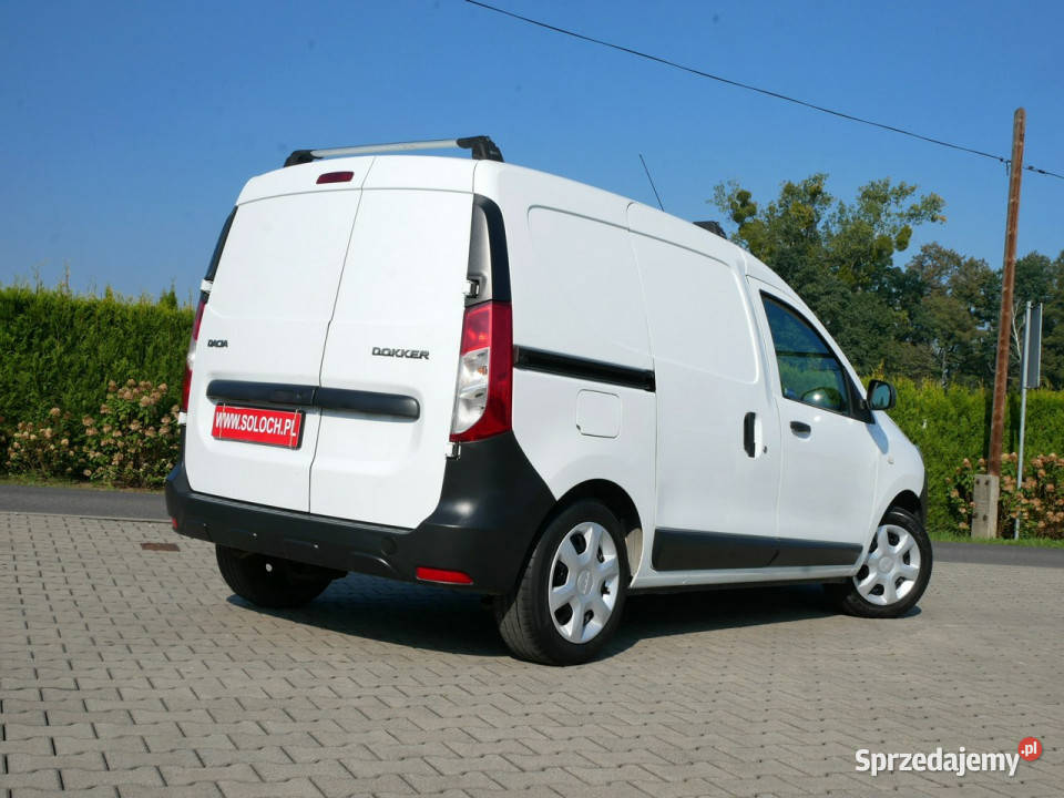 Dacia Dokker Van 15 DCi 90 Eu6 Krajowy VAT 23 Goczałkowice-Zdrój