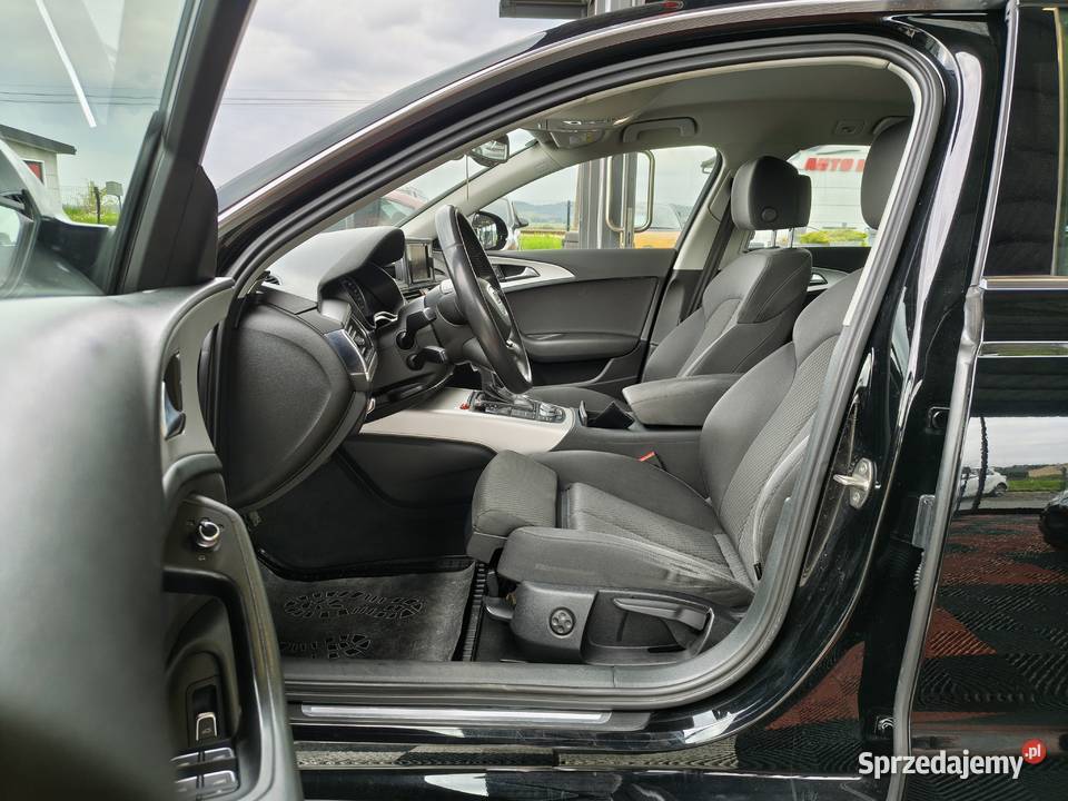 Audi A6 Avant Quatro Automat Matrix czarny Zarszyn sprzedam