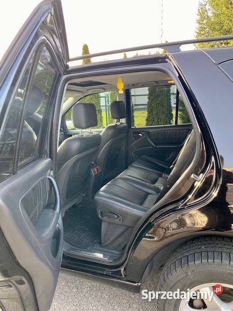 2002 MercedesBenz ML 400 cdi 4matic hak 7 os elektryczne szyby Samochody osobowe Warszawa