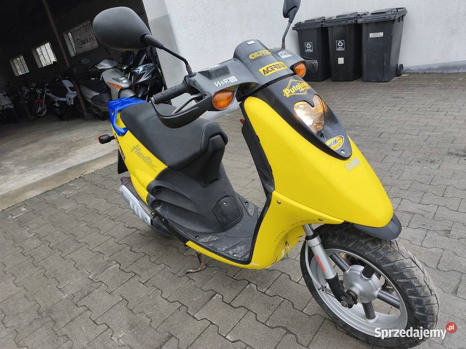 Derbi Hunter 50 Zamiana Raty