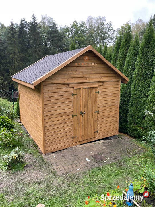 domek narzędziowy drewutnia domek 2w1 altanka Częstochowa sprzedam