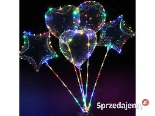 balon 10 led na hel mix bh500gs19 Stalowa Wola sprzedam