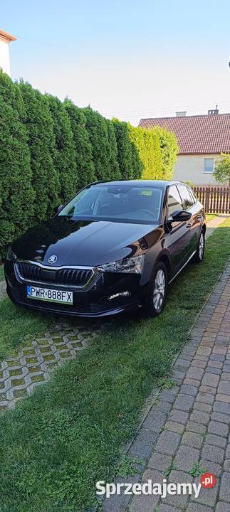 Skoda Scala 16tdi Salon Polska Rok produkcji 2019 Września sprzedam