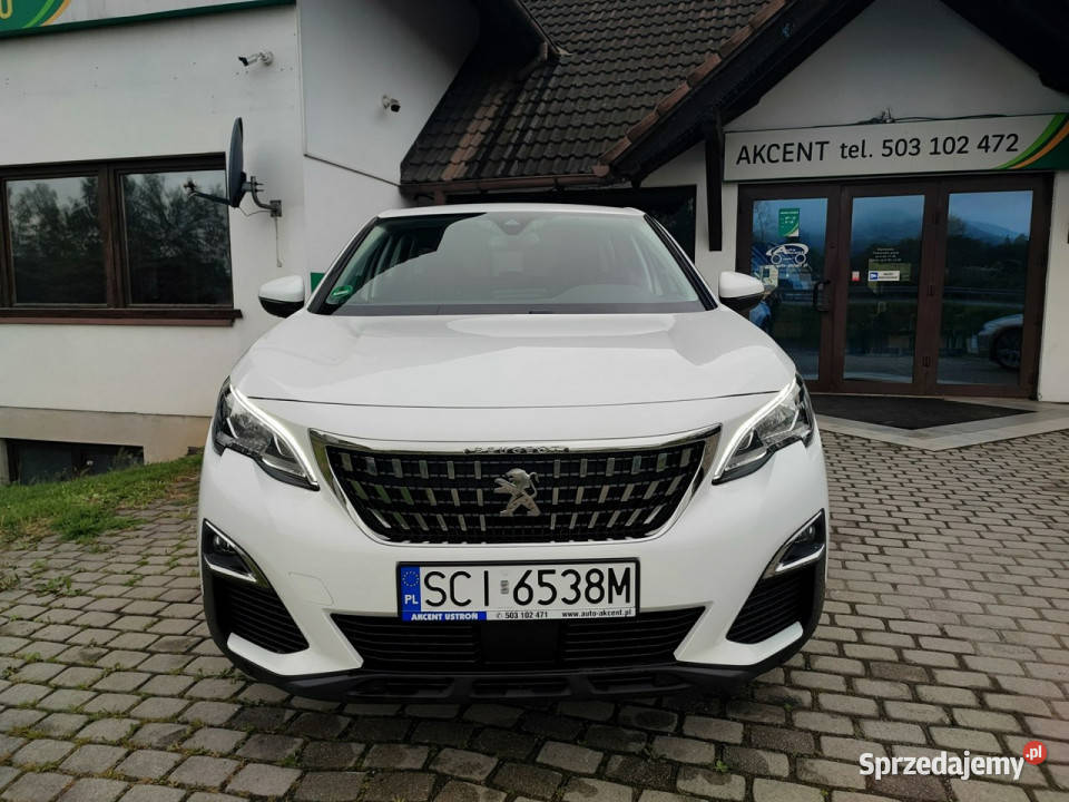 Peugeot 3008 BlueHDi Active Business pełny Zarejestrowany w Polsce Ustroń