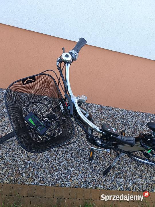 Rower elektryczny ze wspomaganiem 28 Citystar Sławsk