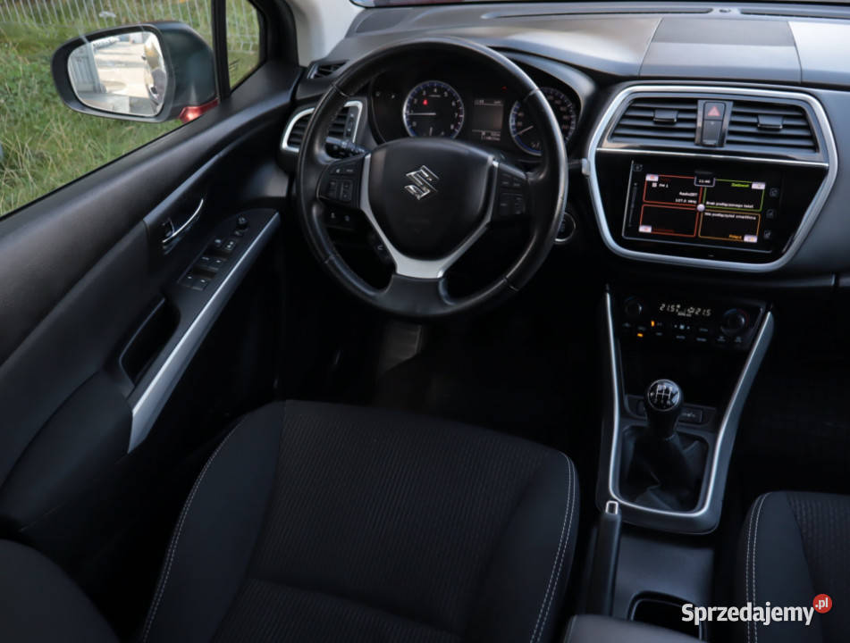 Suzuki SX4 SCross 10 BoosterJet relingi dachowe Lublin